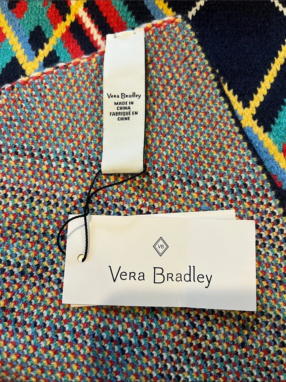 Vera Bradley 52% rayon
